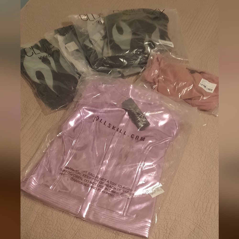NWT Dolls Kill 6 Piece Resell Lot